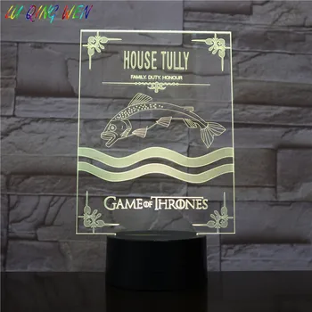 House Tully of Riverrun Children's Night Light Led Touch Sensor Light A Song of Ice and Fire Decorative Lamp Game of Thrones
House Tully of Riverrun Children's Night Light Led Touch Sensor Light A Song of Ice and Fire Decorative Lamp Game of Thrones