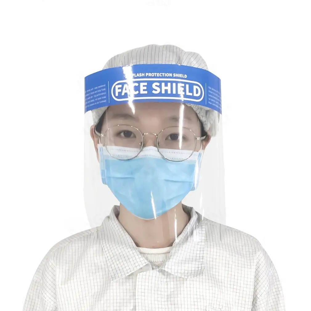 1PC Shield Transparent Virus Dust Face Mask Shield Visor Eye Protection Safety Work Guard Cycling Face Shield
1PC Shield Transparent Virus Dust Face Mask Shield Visor Eye Protection Safety Work Guard Cycling Face Shield