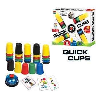 Parent Child Sports Stacking Cups Interactive Training Competition Practicing Funny Toys Card Games Plastic Speed Challenge
Parent Child Sports Stacking Cups Interactive Training Competition Practicing Funny Toys Card Games Plastic Speed Challenge