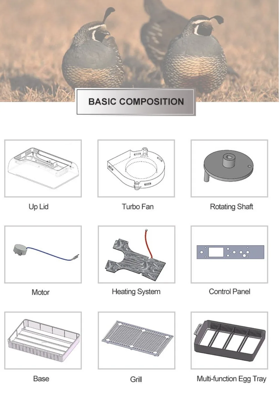 Newest Farm Hatchery Incubator Brooder Machine 4-35 Egg Hatchers Cheap Price Chicken Automatic Eggs Incubator Bird Quail Brooder Newest Farm Hatchery Incubator Brooder Machine 4-35 Egg Hatchers Cheap Price Chicken Automatic Eggs Incubator Bird Quail Brooder