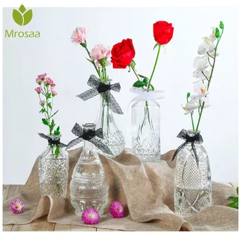 2020New Nordic style Terrarium Hydroponic Plant Vases Vintage Flowers Pot Transparent Vases Glass Tabletop Plant Home Decoration
2020New Nordic style Terrarium Hydroponic Plant Vases Vintage Flowers Pot Transparent Vases Glass Tabletop Plant Home Decoration