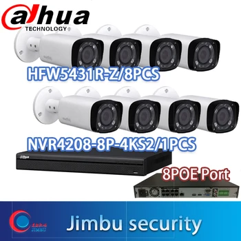 mutil language 8ch POE Camera Kit NVR4208-8p-4ks2 4mp IP Camera IPC-HFW5431R-Z Cloud Service CCTV System Video Surveillance
mutil language 8ch POE Camera Kit NVR4208-8p-4ks2 4mp IP Camera IPC-HFW5431R-Z Cloud Service CCTV System Video Surveillance