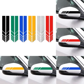 2PCS Car-styling Side Rear View Mirror Stripes reflective Stickers For Hyundai Tucson Solaris I30 Creta Ix35 I40 IX20 Veloster
2PCS Car-styling Side Rear View Mirror Stripes reflective Stickers For Hyundai Tucson Solaris I30 Creta Ix35 I40 IX20 Veloster