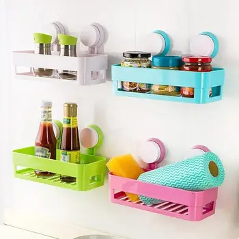 3 Colors Suction Cup Shower Shelf Holder Bathroom Shampoo Basket Organizer Sundries Rack Wall Hanging Storage Baskets Kitch F4S5 
3 Colors Suction Cup Shower Shelf Holder Bathroom Shampoo Basket Organizer Sundries Rack Wall Hanging Storage Baskets Kitch F4S5