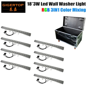 Freeshipping 8 Unit 1M LED BAR BATTERN PACKAGE UPLIGHTING WALL WASHER DISCO DJ LIGHTING INC CASE 18X3W Red/Green/Blue Color Mix
Freeshipping 8 Unit 1M LED BAR BATTERN PACKAGE UPLIGHTING WALL WASHER DISCO DJ LIGHTING INC CASE 18X3W Red/Green/Blue Color Mix