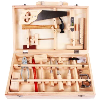 Children repair tool kit boy wooden play house toy removable multifunctional woodworking box Educational engineering puzzle gift
Children repair tool kit boy wooden play house toy removable multifunctional woodworking box Educational engineering puzzle gift