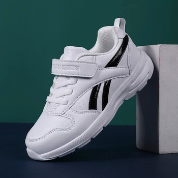 Running Sports Shoes Outdoor Kids Shoes White Sneakers for Boys Girls Free Shipping Spring/Autumn Rubber Leather
Running Sports Shoes Outdoor Kids Shoes White Sneakers for Boys Girls Free Shipping Spring/Autumn Rubber Leather
