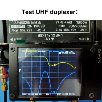 Vector Network Analyzer Portable 50KHz-3GHz HF VHF UHF Frequency Vector Network Analyzer Digital Display
Vector Network Analyzer Portable 50KHz-3GHz HF VHF UHF Frequency Vector Network Analyzer Digital Display