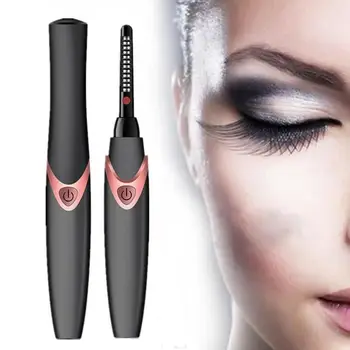Electric Eyelash Curlers Long Lasting Heated Eye Lashes NEW Curling False Eyelashes Makeup Clip Cosmetic Tool Beauty L2K7
Electric Eyelash Curlers Long Lasting Heated Eye Lashes NEW Curling False Eyelashes Makeup Clip Cosmetic Tool Beauty L2K7