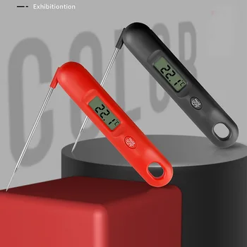 Digital Meat Kitchen Thermometer Food Thermometer with Probe for Oven Beer Meat Food Outdoor Cooking BBQ Baking Instant Read
Digital Meat Kitchen Thermometer Food Thermometer with Probe for Oven Beer Meat Food Outdoor Cooking BBQ Baking Instant Read