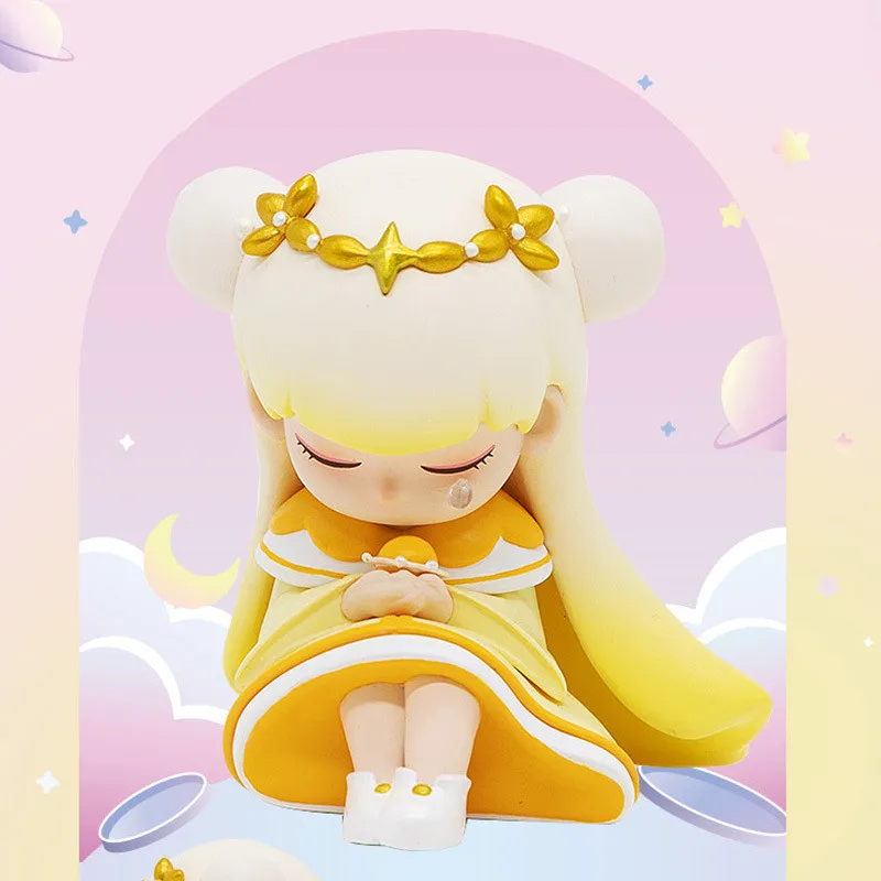 Глухая коробка игрушки Nicole Dream In The Starry Night фигурки, экшн-фигурки Caja Ciega Surprise Box, модель сумки для девушек в подарок
Глухая коробка игрушки Nicole Dream In The Starry Night фигурки, экшн-фигурки Caja Ciega Surprise Box, модель сумки для девушек в подарок