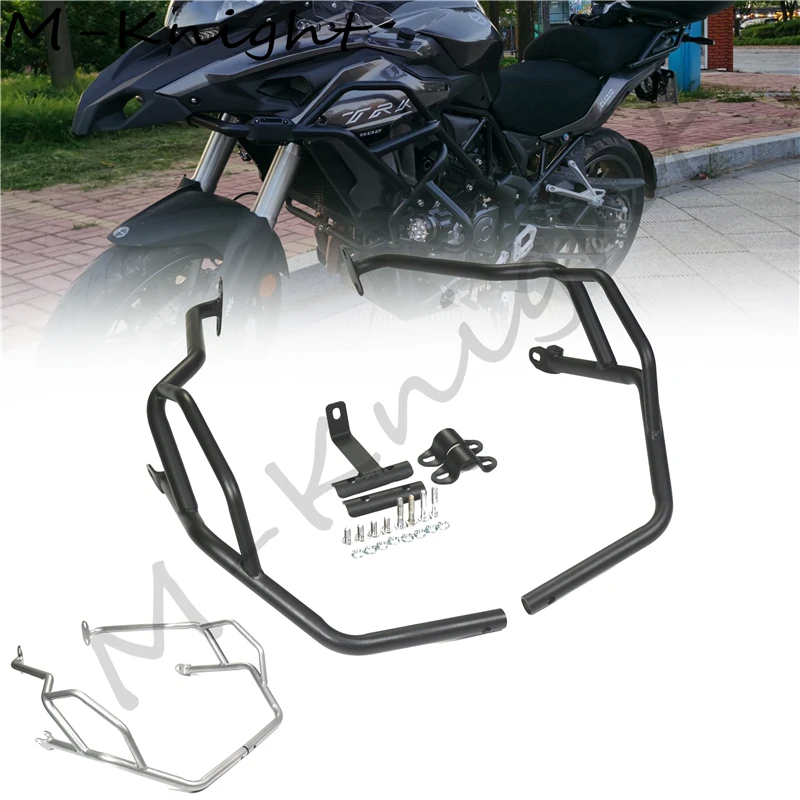 For Benelli TRK502 TRK520X Jinpeng TRK 502 502X Motorcycle Protector Upper part Engine Guard Crash Bars Frame Protection Bumper
For Benelli TRK502 TRK520X Jinpeng TRK 502 502X Motorcycle Protector Upper part Engine Guard Crash Bars Frame Protection Bumper