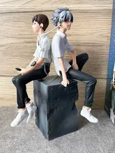EVA Kaworu Nagisa + Shinji Ikari Earphone Anime Figures Model Star Sky Collection Figurine Toy Action Figures
EVA Kaworu Nagisa + Shinji Ikari Earphone Anime Figures Model Star Sky Collection Figurine Toy Action Figures