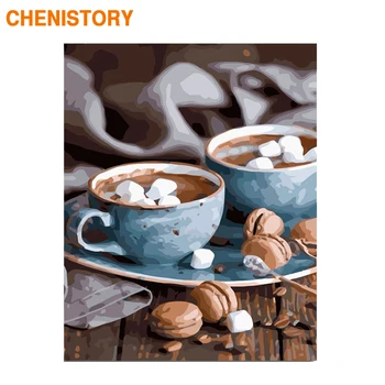 CHENISTORY Coffee Cookie DIY Painting By Numbers For Adults With Frame Paint By Numbers Modern Wall Art Picture Artwork 60x75cm
CHENISTORY Coffee Cookie DIY Painting By Numbers For Adults With Frame Paint By Numbers Modern Wall Art Picture Artwork 60x75cm