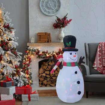 Christmas Lantern Snowman Inflatable Yard Decorations With Built-in LED Lights Branch Garden Lawn Terrace Holiday Decoration
Christmas Lantern Snowman Inflatable Yard Decorations With Built-in LED Lights Branch Garden Lawn Terrace Holiday Decoration