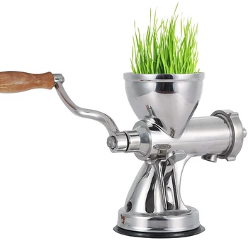 Stainless Steel Wheatgrass Manual Juicer Vegetable Juicing
Stainless Steel Wheatgrass Manual Juicer Vegetable Juicing