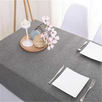 90*90cm Imitation Linen Table Cloth Dustproof Waterproof Table Cover Solid Color Decor Home Partty Picnic Decoration
90*90cm Imitation Linen Table Cloth Dustproof Waterproof Table Cover Solid Color Decor Home Partty Picnic Decoration