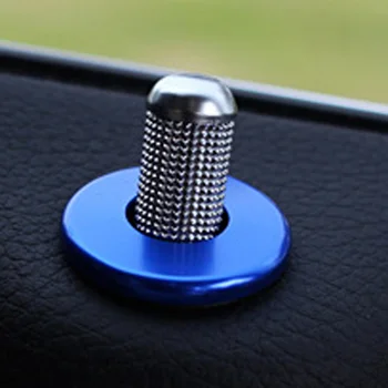 8Pcs Door Lock Pin Cover Aluminum alloy For Mercedes Benz C E GLC GLE GLS Set Parts 9.5mm
8Pcs Door Lock Pin Cover Aluminum alloy For Mercedes Benz C E GLC GLE GLS Set Parts 9.5mm