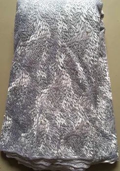 GRAY 2020 African Net Lace Fabric Embroidered French Tulle with beads For Sewing Nigerian Wedding Women Dress Fabrics SLL2861
GRAY 2020 African Net Lace Fabric Embroidered French Tulle with beads For Sewing Nigerian Wedding Women Dress Fabrics SLL2861