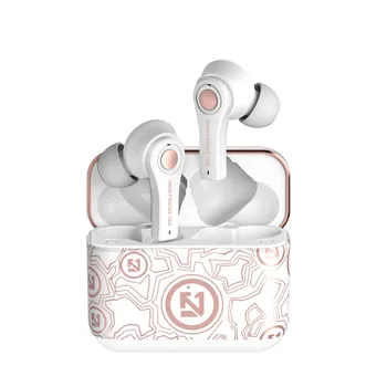 TWS 5.0 wireless bluetooth earphone with 400mah charging box touch sports waterproof binaural call wireless earphone
TWS 5.0 wireless bluetooth earphone with 400mah charging box touch sports waterproof binaural call wireless earphone