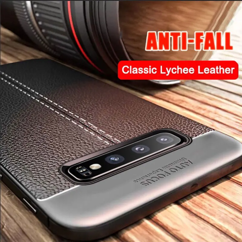 Luxury PU Leather Soft Case For Samsung Galaxy S10 S9 S8 Plus S10E Lite Shockproof Full Cover For Samsung Note 9 8 Silicone Case
Luxury PU Leather Soft Case For Samsung Galaxy S10 S9 S8 Plus S10E Lite Shockproof Full Cover For Samsung Note 9 8 Silicone Case