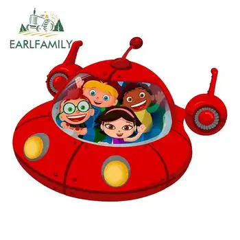EARLFAMILY 13cm x 9.9cm Little Einsteins Spaceship Graphics Auto Car Stickers and Decals JDM Vinyl Bumepr Laptop Car Decoration
EARLFAMILY 13cm x 9.9cm Little Einsteins Spaceship Graphics Auto Car Stickers and Decals JDM Vinyl Bumepr Laptop Car Decoration