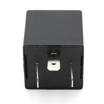 3-Pin Electronic Flasher Relay Module CF-13 Fix LED Turn Signal Light Fast Flash for Motorbike 12V Flasher for Led
3-Pin Electronic Flasher Relay Module CF-13 Fix LED Turn Signal Light Fast Flash for Motorbike 12V Flasher for Led