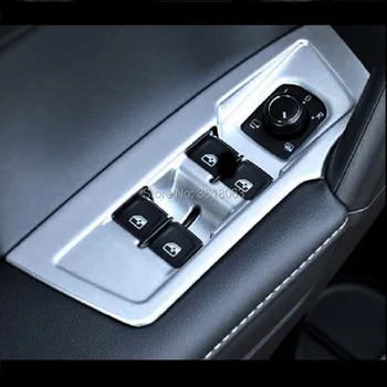 For Volkswagen Tiguan L 2017- 2019 ABS Chrome Window Glass Switch Lift Button Armrest panel Cover Frame Trim Sticker Accessory
For Volkswagen Tiguan L 2017- 2019 ABS Chrome Window Glass Switch Lift Button Armrest panel Cover Frame Trim Sticker Accessory