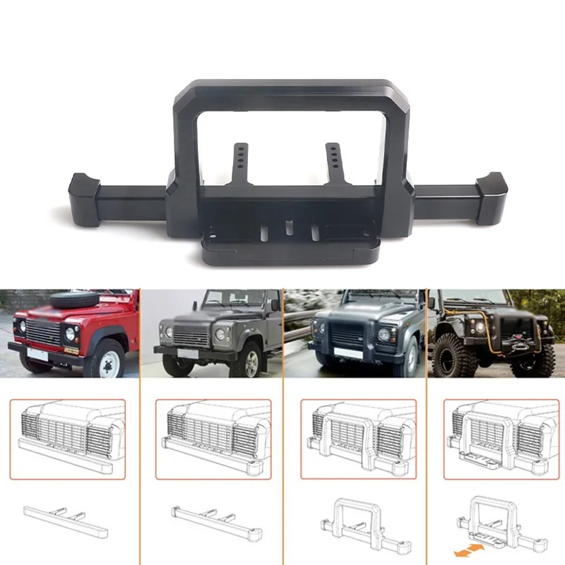Spare Bumper Winch Mount Tire Holder Rack For TRX-4 Front Rear GRC Type Bumper Spare Tire Rack
Spare Bumper Winch Mount Tire Holder Rack For TRX-4 Front Rear GRC Type Bumper Spare Tire Rack