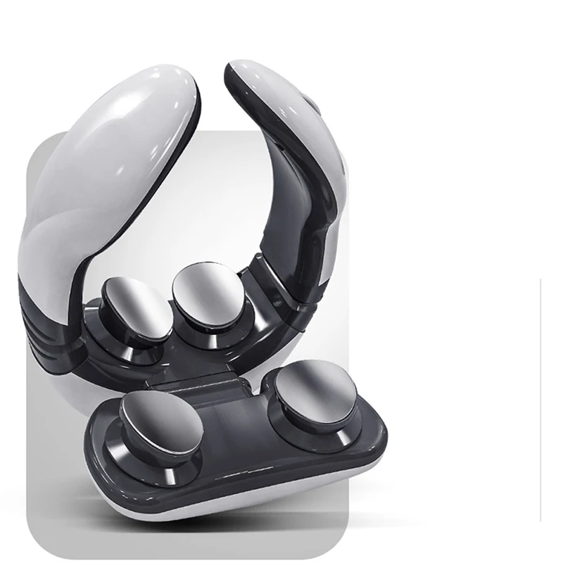 Intelligent Multi-function Neck Massage Instrument MINI Wireless Pulse Vibration Relax Muscles Relieve Fatigue Cervical Massager
Intelligent Multi-function Neck Massage Instrument MINI Wireless Pulse Vibration Relax Muscles Relieve Fatigue Cervical Massager
