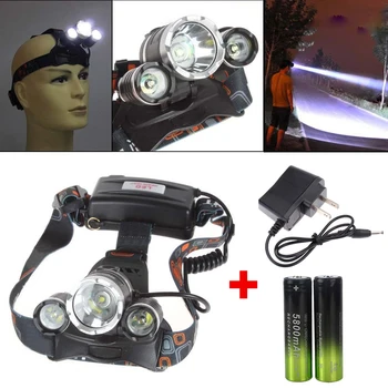 10X T6 Work Light Waterproof Headlamp Flashlight Headlight +18650+Charger Adjustable Headlight 10X Headlamp Head Torch
10X T6 Work Light Waterproof Headlamp Flashlight Headlight +18650+Charger Adjustable Headlight 10X Headlamp Head Torch
