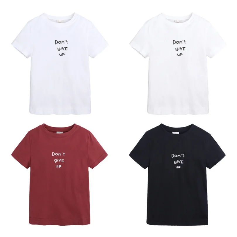 Unisex Baby Tops Kids Clothes Cotton Letter T Shirts for Baby Boys Short Sleeve Summer T-Shirts Beachwear Sports Tee Tops 2019
Unisex Baby Tops Kids Clothes Cotton Letter T Shirts for Baby Boys Short Sleeve Summer T-Shirts Beachwear Sports Tee Tops 2019