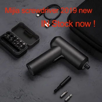 IN STOCK xiaomi mijia electric screwdriver 2019 NEWEST 12 pcs S2 bits 3.6V 5N.m big Torque PH1 H3 SL4 Screw driver kits
IN STOCK xiaomi mijia electric screwdriver 2019 NEWEST 12 pcs S2 bits 3.6V 5N.m big Torque PH1 H3 SL4 Screw driver kits