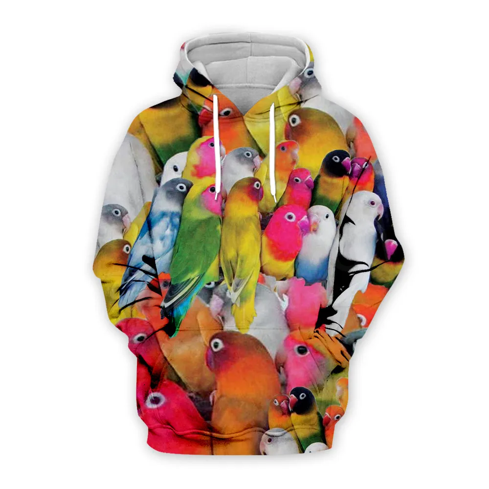 Tessffel Animal Parrot Art colorful Unisex Tracksuit casual new fashion MenWomen 3D Print Sweatshirts/Hoodie/shirts/Jacket s-5
Tessffel Animal Parrot Art colorful Unisex Tracksuit casual new fashion MenWomen 3D Print Sweatshirts/Hoodie/shirts/Jacket s-5