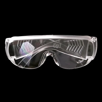 1pc Safety Goggles Glasses Transparent Dust-Proof Glasses Working Glasses Dental Eyewear Splash Eye Protective Wide Vision
1pc Safety Goggles Glasses Transparent Dust-Proof Glasses Working Glasses Dental Eyewear Splash Eye Protective Wide Vision