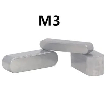 50PCS M3x8/10/12/14/16/18/20/25mm GB1096A Square And Rectangular Keys 304 Stainless Steel Dowel Drive Shaft Parallel Key
50PCS M3x8/10/12/14/16/18/20/25mm GB1096A Square And Rectangular Keys 304 Stainless Steel Dowel Drive Shaft Parallel Key