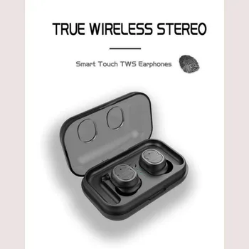 Wireless Bluetooth Earpiece Touch Control Earphone Mini Sports Waterproof Earphones With Charging Box For iPhone and Android
Wireless Bluetooth Earpiece Touch Control Earphone Mini Sports Waterproof Earphones With Charging Box For iPhone and Android