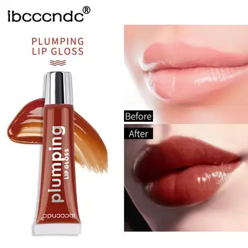 10ml Transparent Tube Jelly Lipgloss Nourishing Moisturizing Lip Gloss Waterproof Lasting Non-stick Cup Lip Glaze TSLM1
10ml Transparent Tube Jelly Lipgloss Nourishing Moisturizing Lip Gloss Waterproof Lasting Non-stick Cup Lip Glaze TSLM1