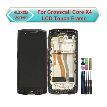 For Crosscall Core X4 LCD Display With Touch Screen With Frame Digitizer Assembly Replacement With Tools
For Crosscall Core X4 LCD Display With Touch Screen With Frame Digitizer Assembly Replacement With Tools