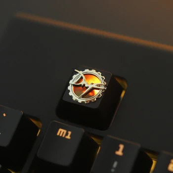 Zinc Aluminium Alloy Metal Stereoscopic Relief Translucent Key Cap Keycap for DNF Game Mechanical Keyboard Key Cap R4 Height
Zinc Aluminium Alloy Metal Stereoscopic Relief Translucent Key Cap Keycap for DNF Game Mechanical Keyboard Key Cap R4 Height