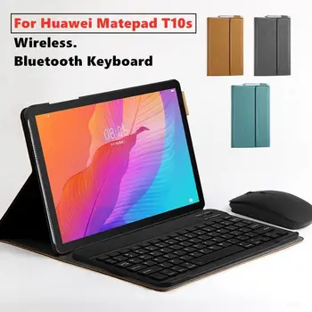 Case For Huawei Matepad T10s 10.1\" 2020 AGS3-L09 W09 Tablet Protective Bluetooth keyboard Protector Cover PU Leather Case mouse
Case For Huawei Matepad T10s 10.1\" 2020 AGS3-L09 W09 Tablet Protective Bluetooth keyboard Protector Cover PU Leather Case mouse