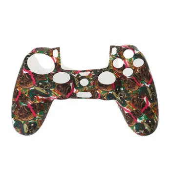 1Set Star Skull Case Silicone Protective Cover with Joystick Cap for PS4 Handle Q81F
1Set Star Skull Case Silicone Protective Cover with Joystick Cap for PS4 Handle Q81F