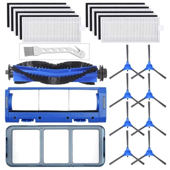 Replacement Parts Kit for Eufy 11S RoboVac 11S & RoboVac 30 & RoboVac 30C & RoboVac 15C Robotic Accessories
Replacement Parts Kit for Eufy 11S RoboVac 11S & RoboVac 30 & RoboVac 30C & RoboVac 15C Robotic Accessories