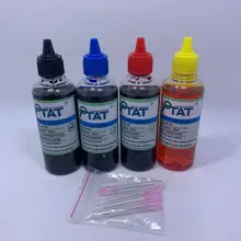 YOTAT 4*100ml Refill Dye Ink Kits for HP952 HP953 HP954 HP955
YOTAT 4*100ml Refill Dye Ink Kits for HP952 HP953 HP954 HP955