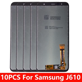 10PCS LCD For Samsung Galaxy J6+ 2018 J610 SM-J610F J610FN LCD display Touch Screen Assembly for Samsung J6 plus lcd screen
10PCS LCD For Samsung Galaxy J6+ 2018 J610 SM-J610F J610FN LCD display Touch Screen Assembly for Samsung J6 plus lcd screen