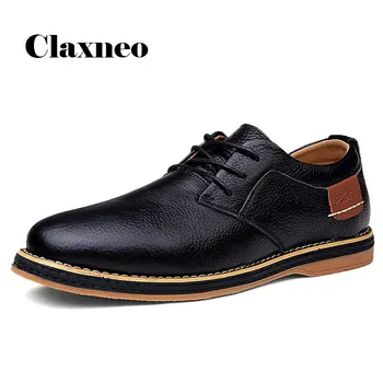 CLAXNEO Man Shoes Leather Footwear Spring Autumn Male Oxfords Walking Shoe clax Men's Derby Shoe Big Size
CLAXNEO Man Shoes Leather Footwear Spring Autumn Male Oxfords Walking Shoe clax Men's Derby Shoe Big Size