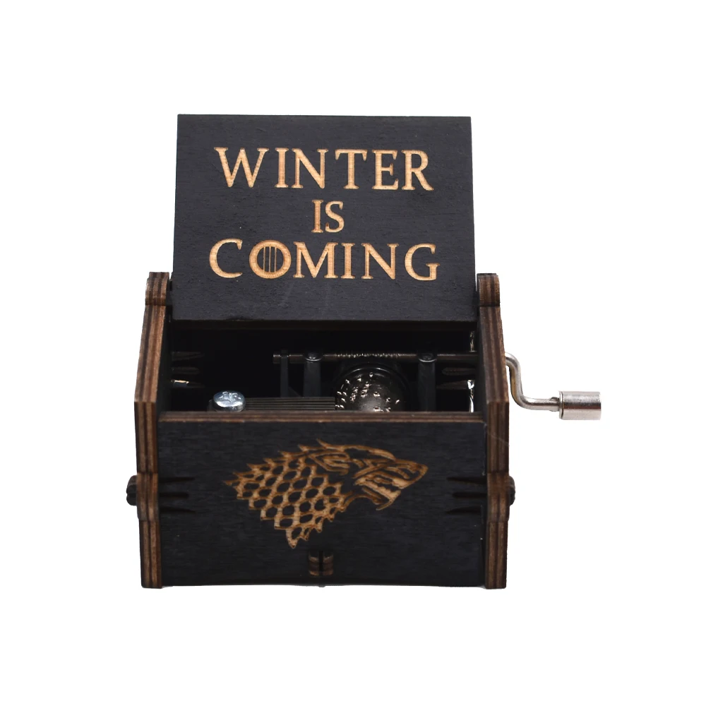 2020 New Year Souvenir Gifts Game of Thrones Star War Castle In The Sky Hand Crank Music Box Desk Decor
2020 New Year Souvenir Gifts Game of Thrones Star War Castle In The Sky Hand Crank Music Box Desk Decor