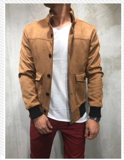 Europe And America New Style Hot Selling Slim Fit Multi-Button Workwear Pocket MEN'S Jacket C106
Europe And America New Style Hot Selling Slim Fit Multi-Button Workwear Pocket MEN'S Jacket C106