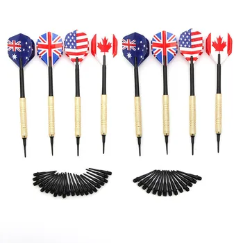12pcs Soft Tip Darts With 48 Extra Tips Professional For Electronic Dartboard 
12pcs Soft Tip Darts With 48 Extra Tips Professional For Electronic Dartboard