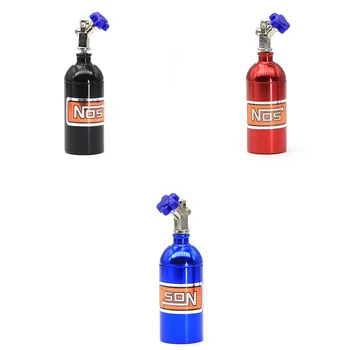 Metal Simulated NOS Nitrogen Bottle for 1/10 RC Crawler Car TRX4 Defender Bronco RC4WD D90 D110 Axial Scx10 90046
Metal Simulated NOS Nitrogen Bottle for 1/10 RC Crawler Car TRX4 Defender Bronco RC4WD D90 D110 Axial Scx10 90046